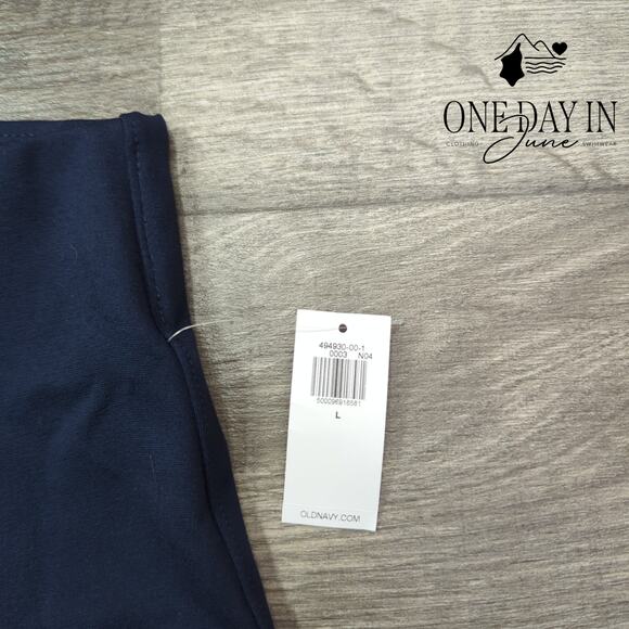 Old Navy Extra High Rise Skinny Pants Size L - Picture 2 of 6